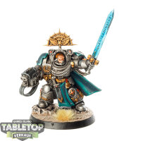 Space Marines - Captain in Terminator Armour - bemalt