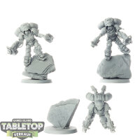 Space Marines - 3x Inceptor Squad - grundiert