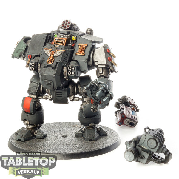 Space Marines - Primaris Redemptor Dreadnought - bemalt