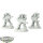 Space Marines - 3x Primaris Eradicators - grundiert