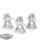 Space Marines - 3x Primaris Eradicators - grundiert