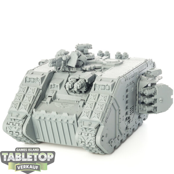 Space Marines - Land Raider Crusader - grundiert
