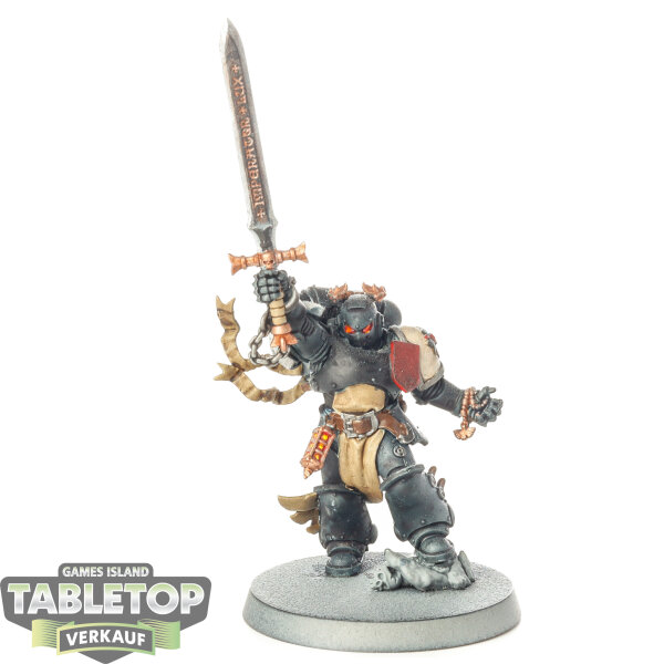 Black Templars - Emperors Champion - bemalt