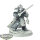 Black Templars - Lieutenant with Power Sword - teilweise bemalt