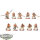 Chaos Space Marines - 10x Chaos Cultists klassisch - bemalt