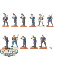 Empire of Man - 11x State Missile Troops - bemalt