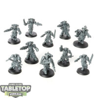 Black Templars - 10 Primaris Crusader Squad - unbemalt