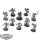Black Templars - 10 Primaris Crusader Squad - teilweise bemalt