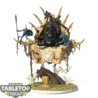 Seraphon - Slann Starmaster - teilweise bemalt