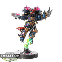 Chaos Space Marines - Chaos Lord with Jump Pack - bemalt