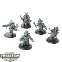 Black Templars - 5 Sword Brethren - unbemalt