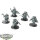 Black Templars - 5 Sword Brethren - unbemalt