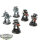 Black Templars - 5 Intercessor Squad - teilweise bemalt