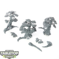 Sylvaneth - 3 Awakened Wyldwood - unbemalt