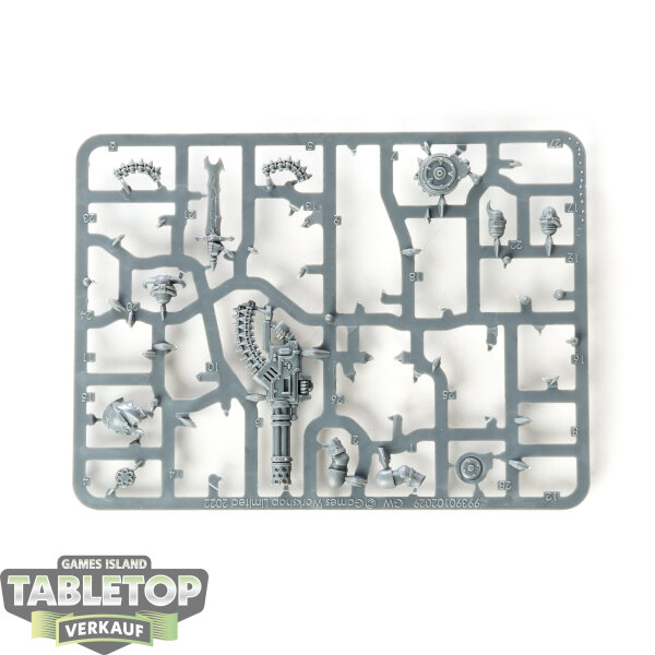 Chaos Space Marines - Legionaries Upgrade Bitz - Bitz