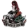 Baron of Dice - Premium Vinyl Stickers - Dreaded Ones - Triple Threat