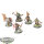 Maggotkin of Nurgle - 5 Putrid Blightkings - bemalt