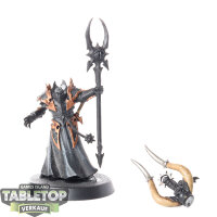 Warriors of Chaos - Sorcerer of Chaos - teilweise bemalt