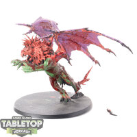 Warriors of Chaos - Manticore - teilweise bemalt