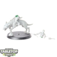 Der Hobbit Figuren - Böse - Azog - unbemalt