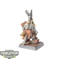 Chaos Dwarfs - Dwarf Musician - bemalt