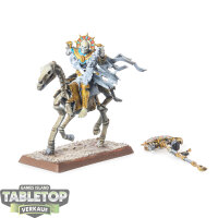 Tomb Kings of Khemri - Liche Priest - teilweise bemalt