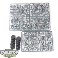 Orruk Warclans - 10 Ardboyz - im Gussrahmen