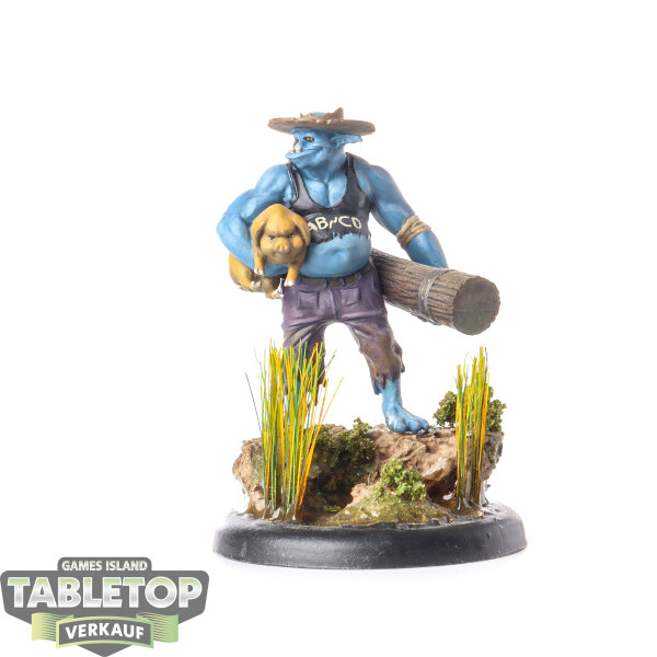 Malifaux - Lenny - gut bemalt