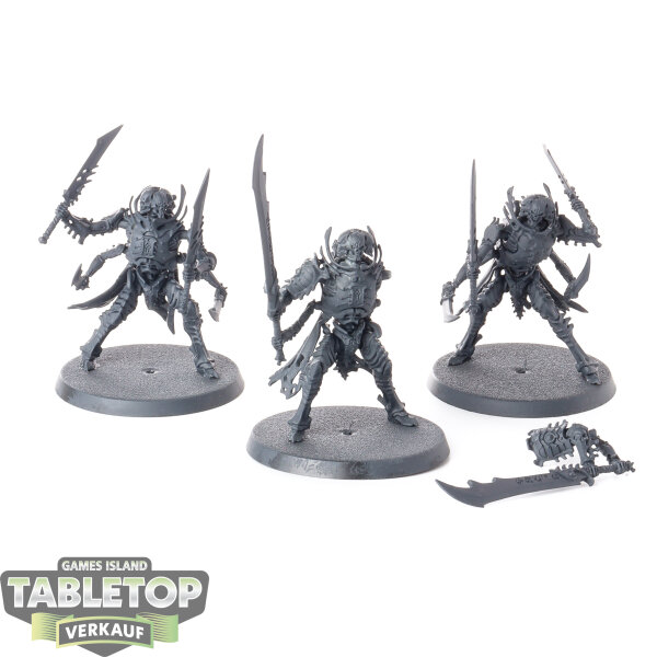 Ossiarch Bonereapers - 3 Necropolis Stalkers - grundiert