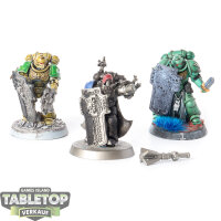 Space Marines - 3 Bladeguard Veteran Squad - teilweise...