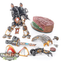 Imperial Knights - Knight Preceptor/Canis Rex - bemalt