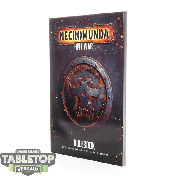 Necromunda - Rulebook - Hive War - englisch