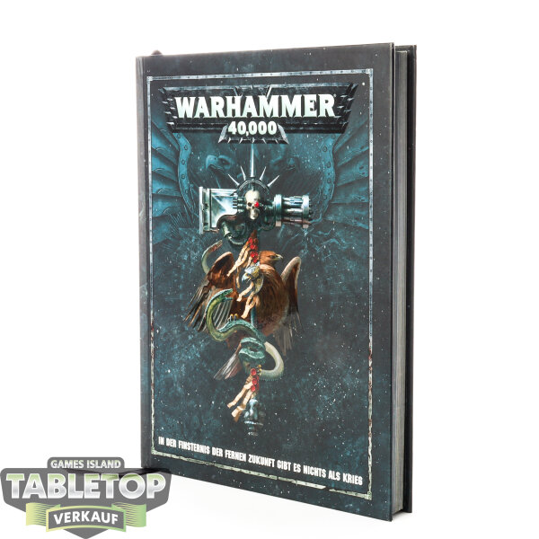 Warhammer 40k - 8th Edition Rulebook - deutsch