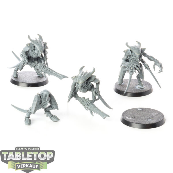 Tyraniden - 3 Tyranid Warriors - unbemalt