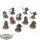 Chaos Space Marines - 10 Chaos Cultists - bemalt