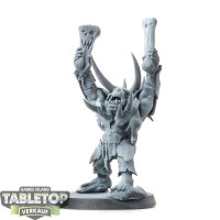 Orruk Warclans - Warchanter - grundiert