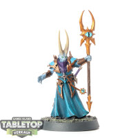 Slaves to Darkness - Sorcerer of Chaos - bemalt