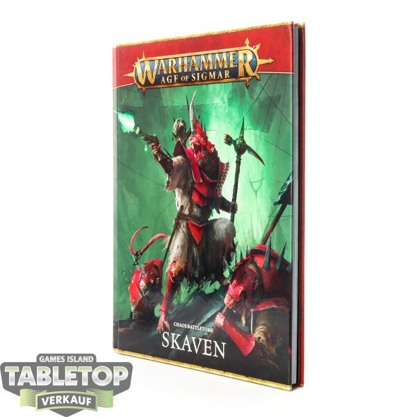 Skaven - Battletome 4th Edition - englisch