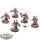 Chaos Space Marines - 5x Chaos Terminator Squad - bemalt