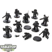 Leagues of Votann - 10x Hearthkyn Warriors - grundiert