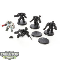 Leagues of Votann - 5x Einhyr Hearthguard - teilweise bemalt