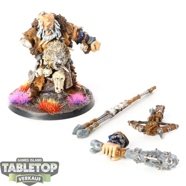 Ogor Mawtribes - Icebrow Hunter klassisch - bemalt
