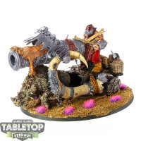 Ogor Mawtribes - Ironblaster - bemalt