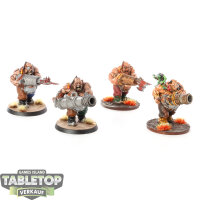 Ogor Mawtribes - Leadbelchers - bemalt