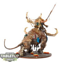 Ogor Mawtribes - Frostlord on Stonehorn - bemalt
