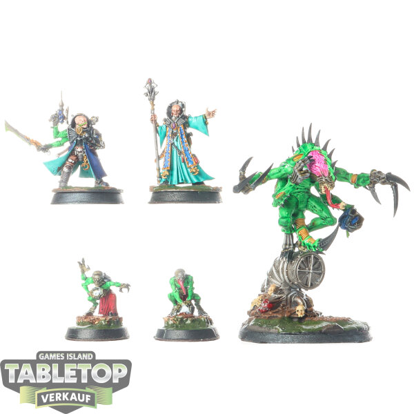 Genestealer Cults - Broodcoven - bemalt