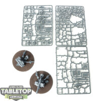Astra Militarum - 2 Field Ordnance Battery - teilweise...