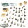 Miniaturen - US Army Starter Army - teilweise bemalt
