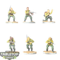 Miniaturen - 6 US Airborne Infantry - bemalt