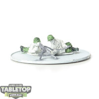 Miniaturen - US Army 30 Cal MMG team firing - teilweise...